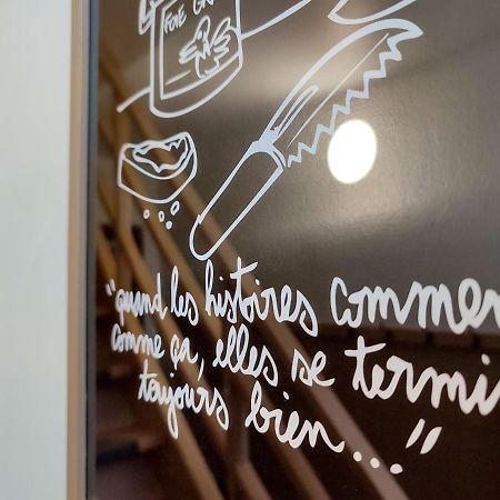 Chaleureux Appartement A Deux Pas Du Centre-Ville De Castillon, De La Dordogne Et Proche Saint-Emilion Eksteriør billede