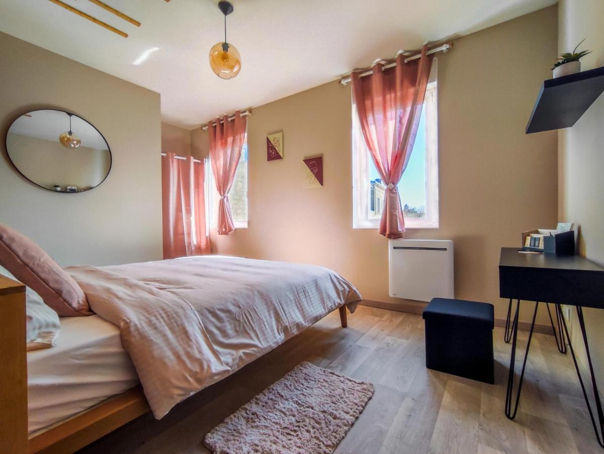 Chaleureux Appartement A Deux Pas Du Centre-Ville De Castillon, De La Dordogne Et Proche Saint-Emilion Eksteriør billede