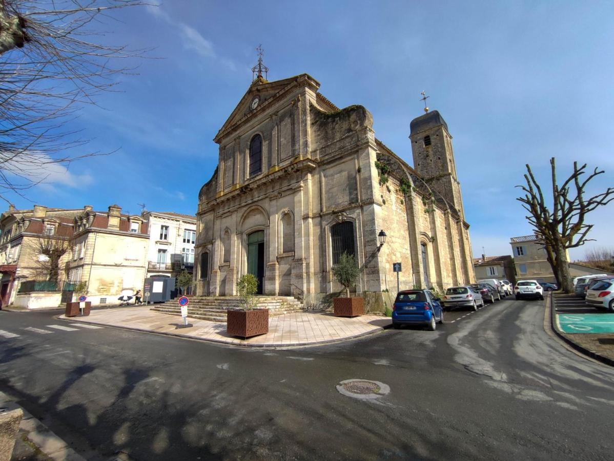 Chaleureux Appartement A Deux Pas Du Centre-Ville De Castillon, De La Dordogne Et Proche Saint-Emilion Eksteriør billede