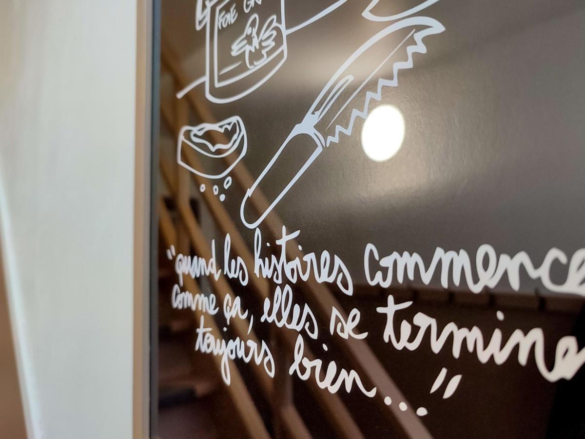 Chaleureux Appartement A Deux Pas Du Centre-Ville De Castillon, De La Dordogne Et Proche Saint-Emilion Eksteriør billede