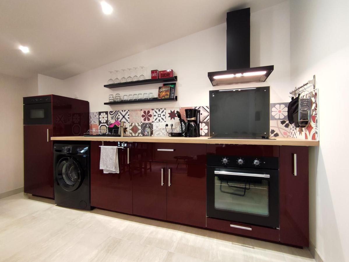Chaleureux Appartement A Deux Pas Du Centre-Ville De Castillon, De La Dordogne Et Proche Saint-Emilion Eksteriør billede